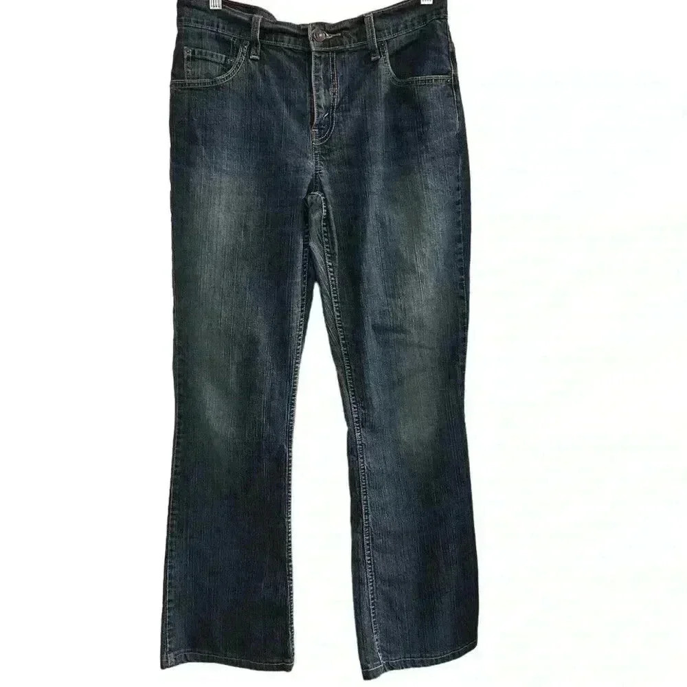 Levi's Women's Bootcut Jeans Size‎ 10  Mid Rise